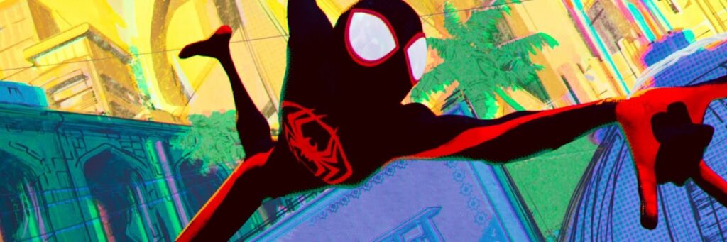 蜘蛛侠：纵横宇宙 Spider-Man: Across The Spider-Verse (2023)中字 4k 2160p